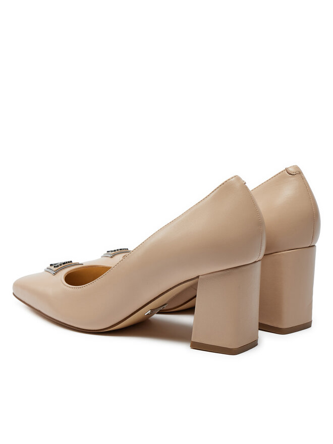 Guess Bateliai Guess Varlay2 FLTVR2 LEA08 Smėlio