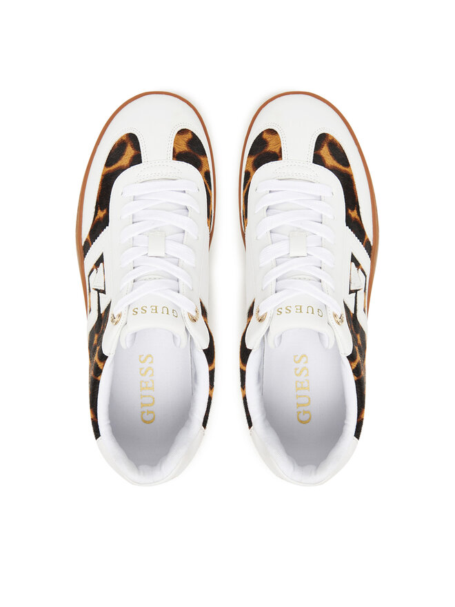 Guess Sportcipők Guess FLTNC2 PEL12 Fehér