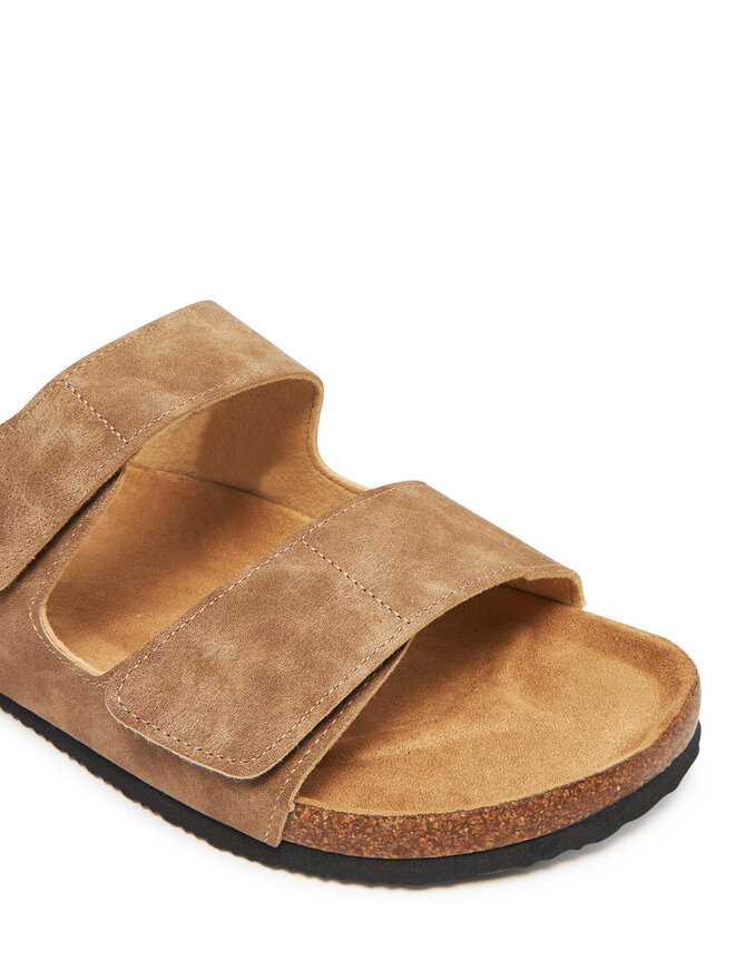 Jack&Jones Παντόφλες Jack&Jones Jfwcentral 12257218 Καφέ