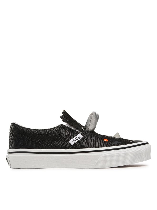 Vans Πάνινα παπούτσια Vans Triceratops Slip- VN0007QK6BT1 Μαύρο
