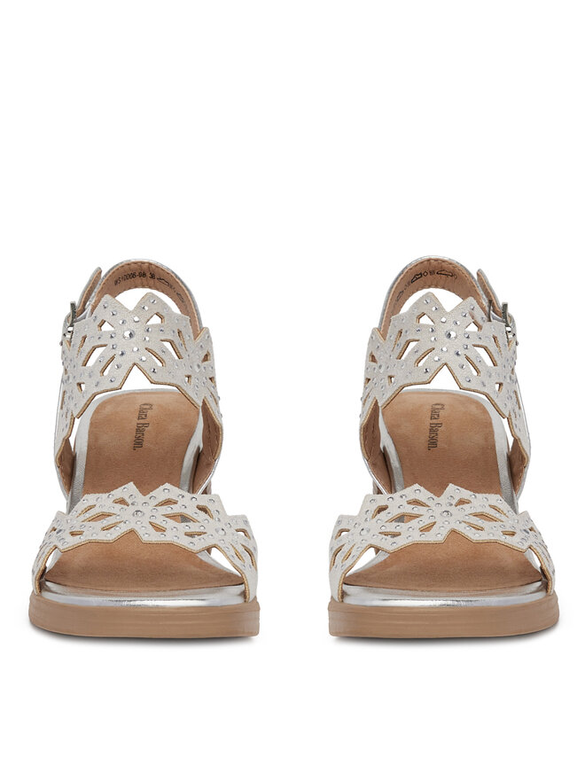 Clara Barson Sandalias Clara Barson WS10006-08 Plata