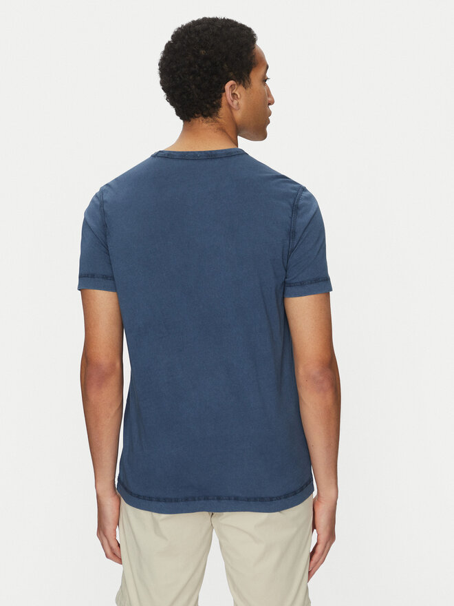 BOSS BOSS Camiseta Tokks 50502173 Azul Regular Fit