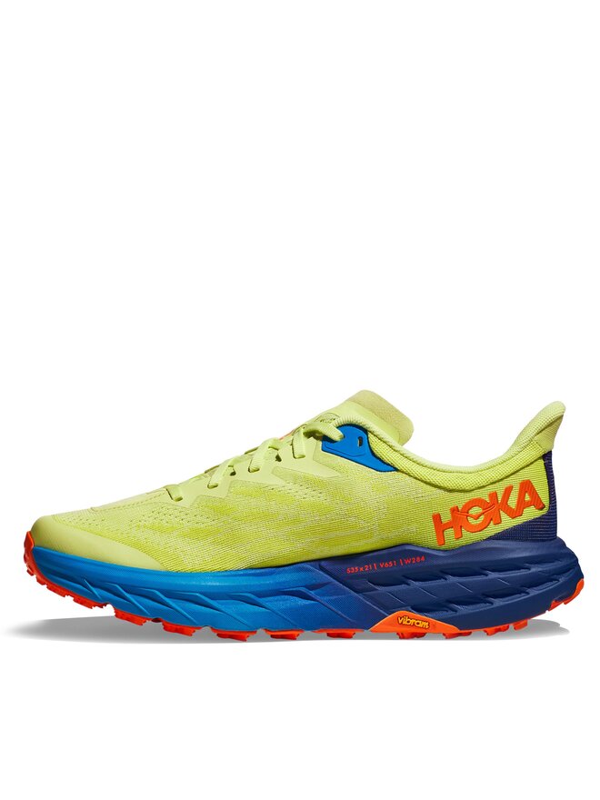 Hoka Laufschuhe Hoka Speedgoat 5 1123157 Gelb