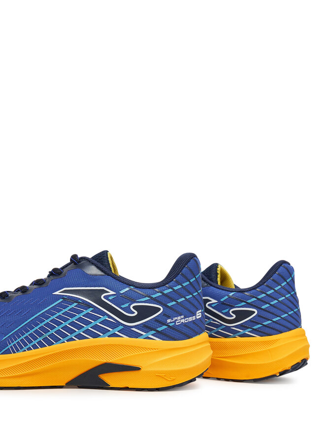 Joma Scarpe running Joma Super Cross Jr 2504 Petroleum JCROSS2504 Blu