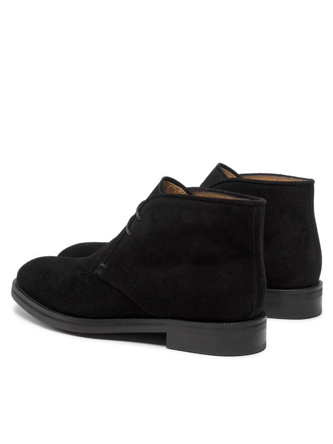 Lord Premium Ghete Lord Premium Chukka 5602 Negru