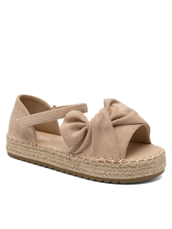 DeeZee Espadryle DeeZee CSS20378-01 Beżowy