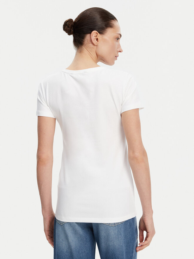 Barbour Barbour T-Shirt Saltford LTS0666WH11 Weiß Regular Fit