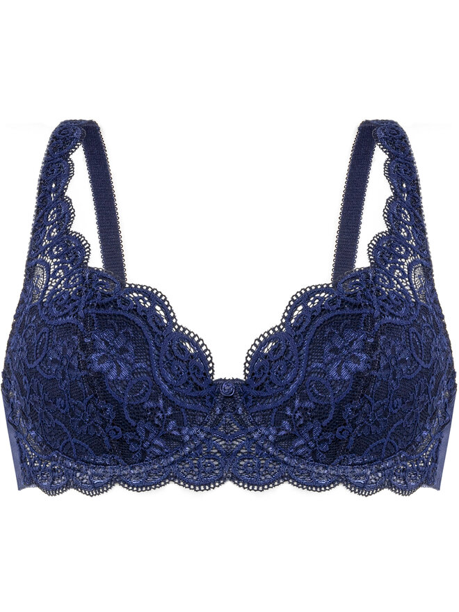 Triumph Triumph Grudnjak sa žicom Amourette 300 10166798 Tamnoplava