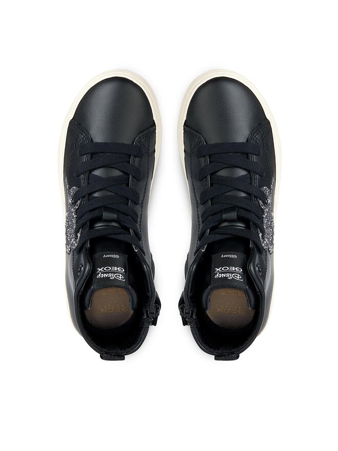 Geox Sneakers Geox J Kalispera Girl J364GD 000BC C9999 M Schwarz