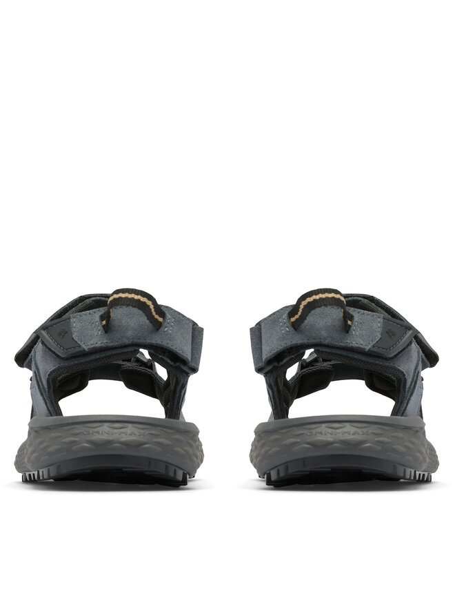 Columbia Sandály Columbia Konos Hiker 3-Strap 2121571 Šedá
