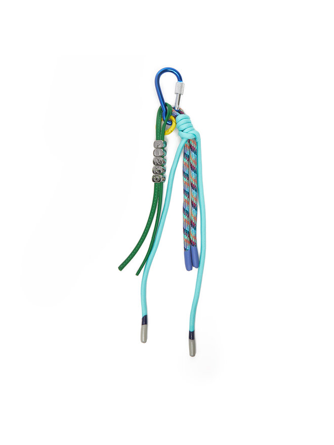 PINKO Přívěsek PINKO Keychain2 105029 A2IG Tyrkysová