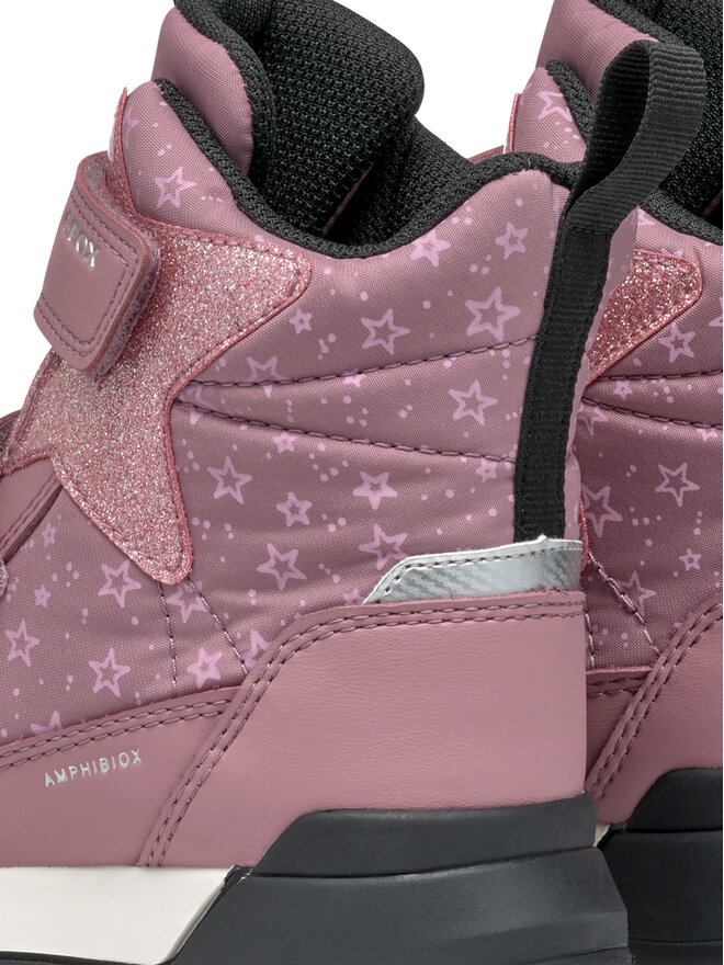 Geox Schneeschuhe Geox J Trekkyup Girl B Ab J46M7C 0MNBC C8006 D Rosa