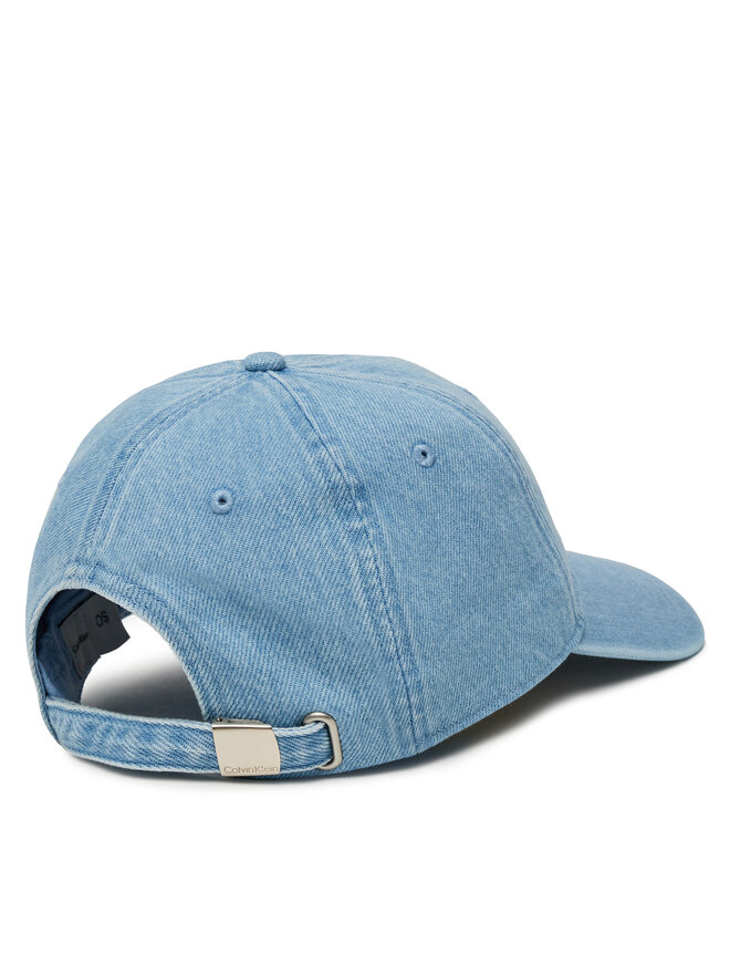 Calvin Klein Бейсболка Calvin Klein Emb Logo LV04G5068G Голубий