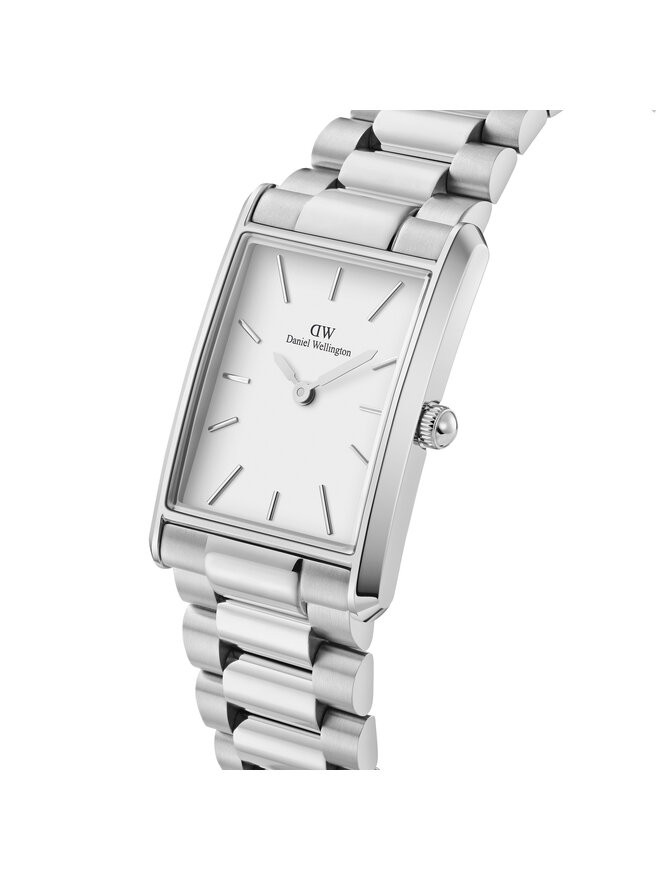 Daniel Wellington Zegarek Daniel Wellington Bound 9-Link DW00100700 Srebrny