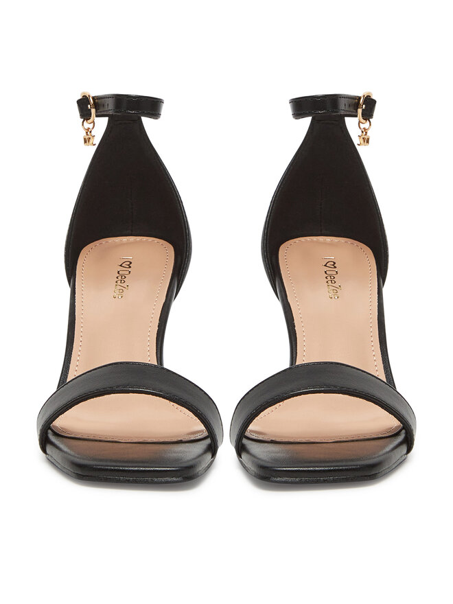 DeeZee Sandály DeeZee KB-1063-5 Černá