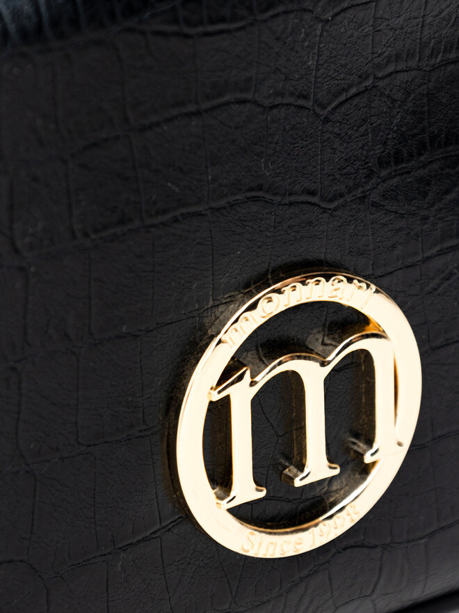 Monnari Torebka Monnari TORIMP0-24J-BAG4760-K020D000-R00 Czarny