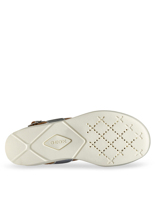 Geox Sandalen Geox D Xand 2.2S D45M1A 000CF C1007 Silberfarben