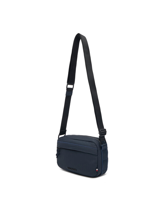 Tommy Hilfiger Somiņa Tommy Hilfiger Th Colour Ew Reporter AM0AM13219 Tumši zils