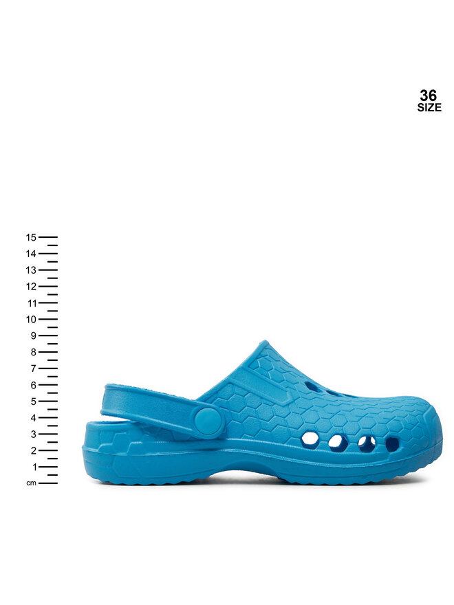 Dry Walker Pantoletten Dry Walker Hex Clap 150 Blau