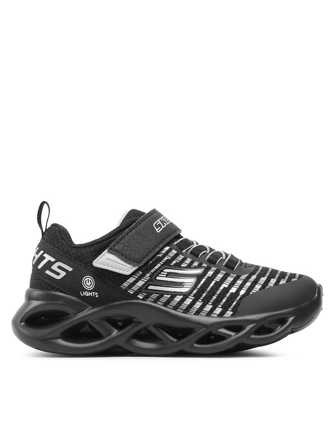 Sneakers Skechers Novlo 401650L BKSL Schwarz eschuhe