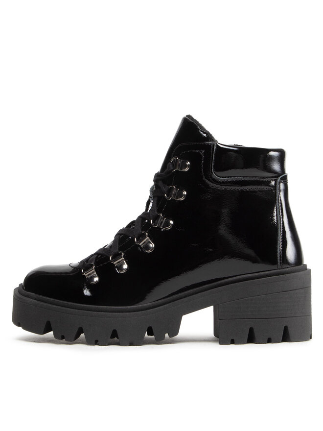 Eksbut Schnürschuhe Eksbut 7D-6505-L15 Schwarz