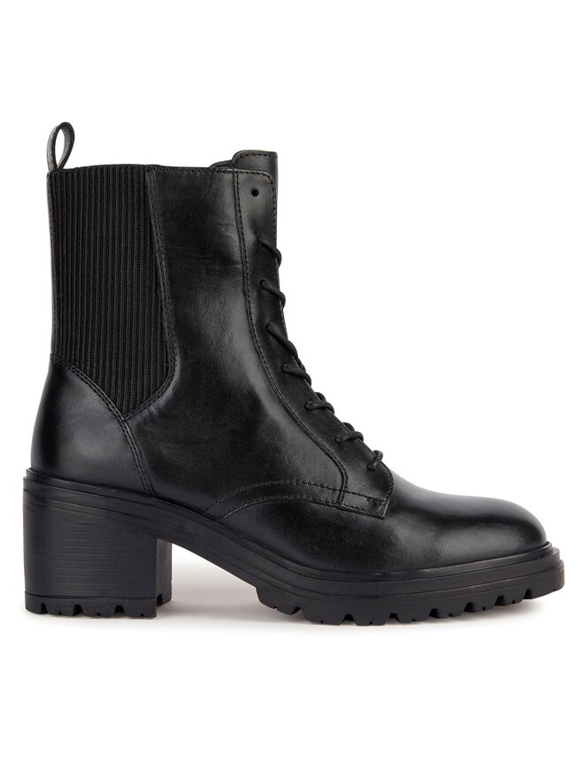Geox Stiefeletten Geox D Damiana D36QCD 00043 C9999 Schwarz