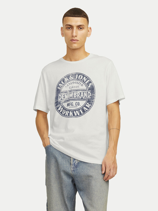 Jack&Jones Jack&Jones Póló Jeans 12256779 Sötétkék Standard Fit