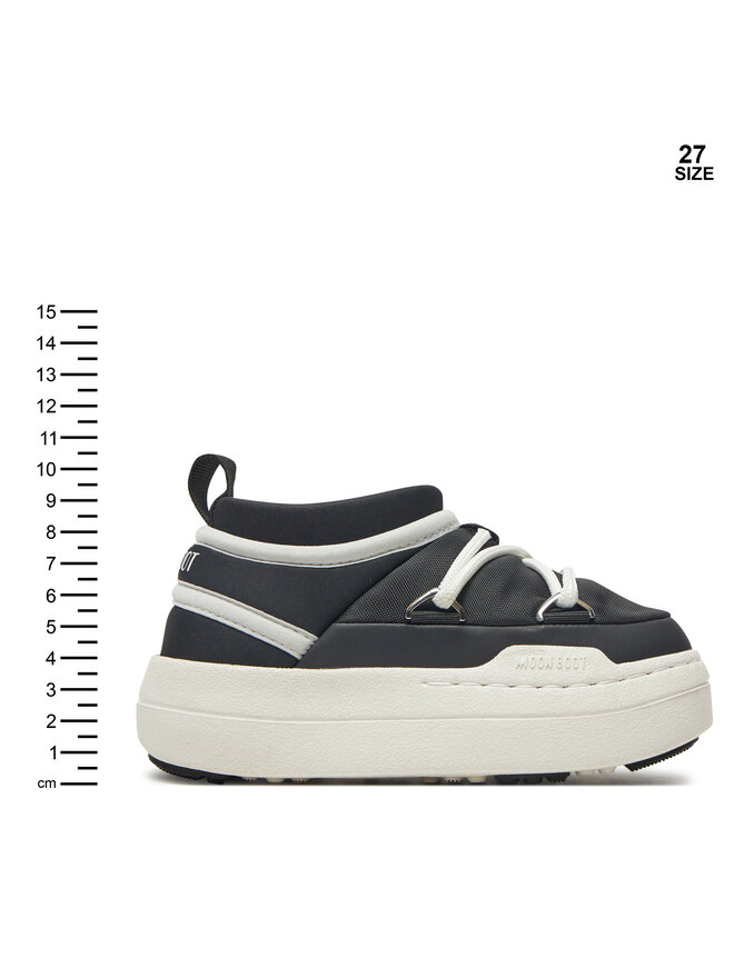 Moon Boot Sportcipők Moon Boot Junior Park Icon 80D3440050 Fekete