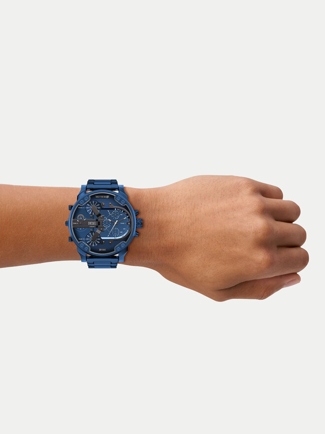 Diesel Годинник Diesel Mr.Daddy 2.0 DZ7496 Cиній