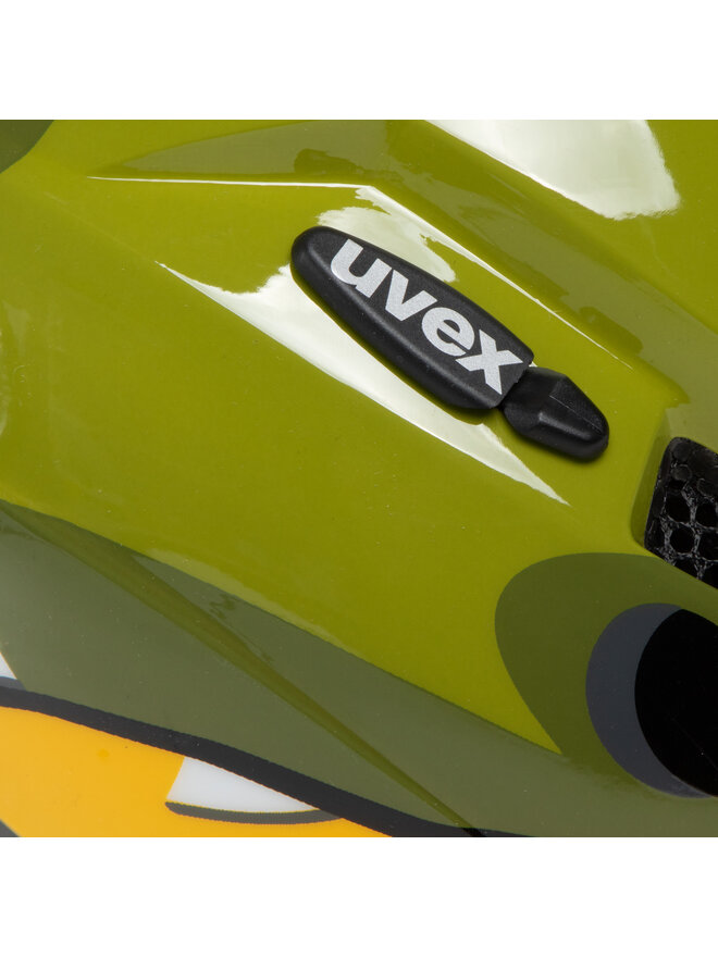 Uvex Kask rowerowy Uvex Kid 2 S4143063215 Zielony