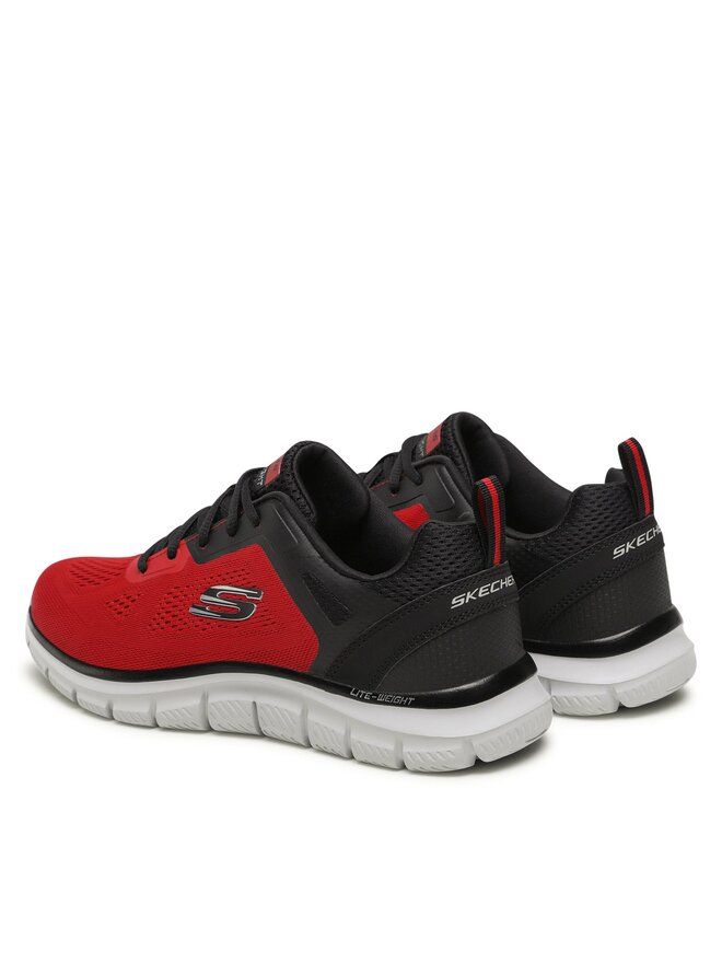 Skechers Αθλητικά Skechers Track Broader 232698/RDBK Κόκκινο