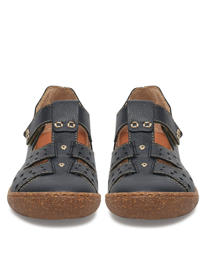 Rieker Zapatos hasta el tobillo Rieker 54555-14 Azul marino