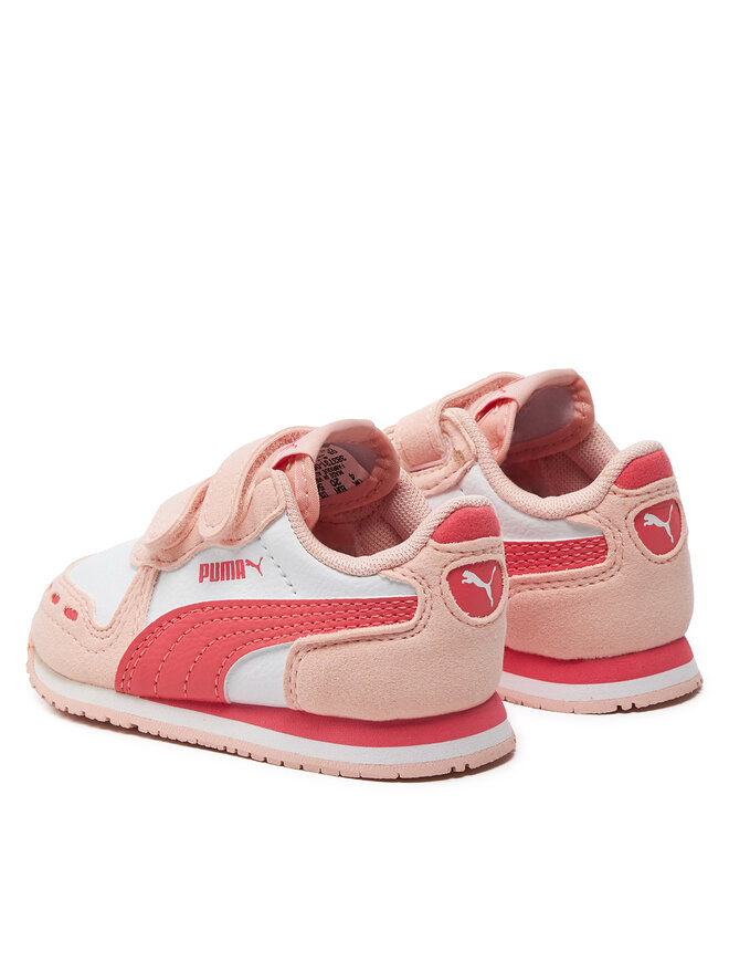 Puma Sneakersy Puma Cabana Racer 383731 09 Růžová
