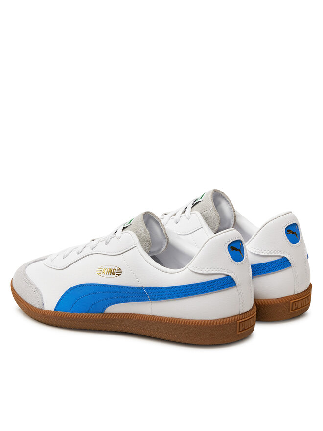 Puma Ποδοσφαιρικά Παπούτσια Puma King 21 IT 106696 Λευκό