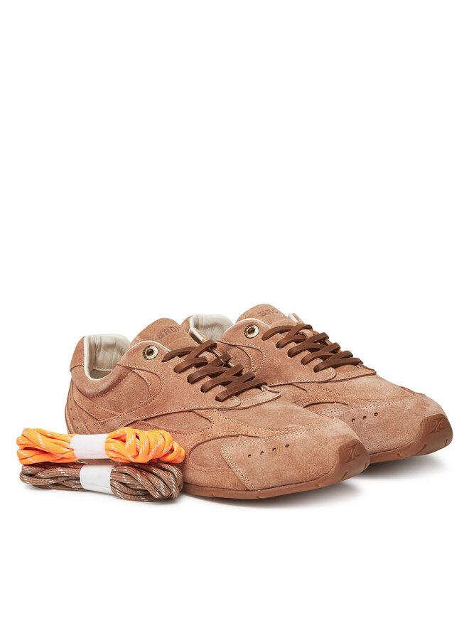 Bronx Sneakersy Bronx 66647-VC 3877 Hnědá