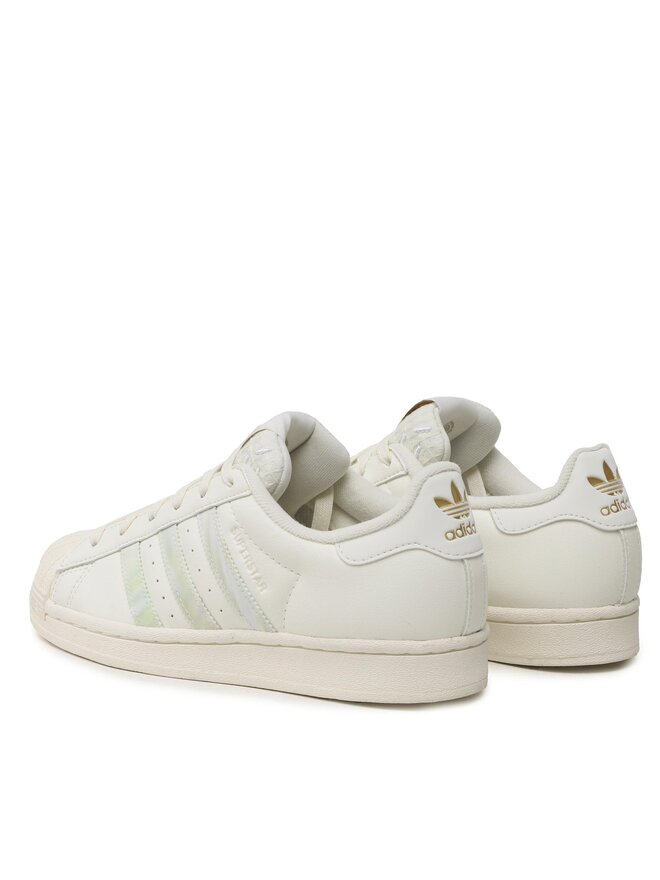 adidas Snīkeri adidas Superstar Vegan Shoes HQ6668 Écru