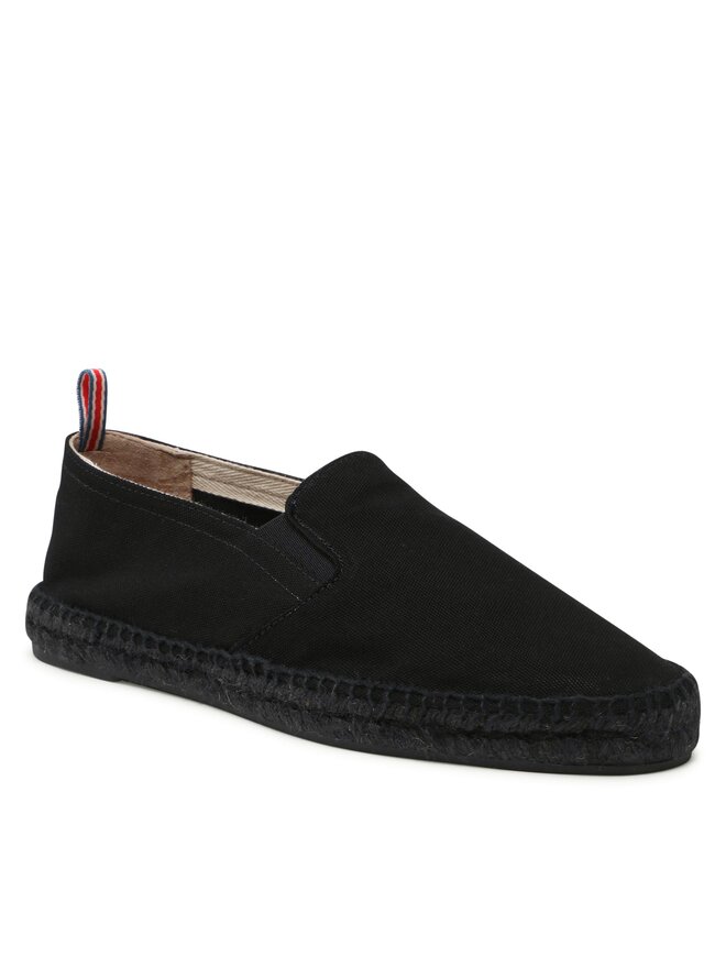 Castañer Espadryle Castañer Joel C/001 021819-100 Czarny