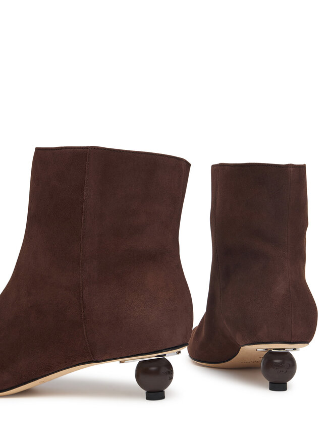 Weekend Max Mara Stiefeletten Weekend Max Mara Wkacapanna 2625796014 Dunkelbraun
