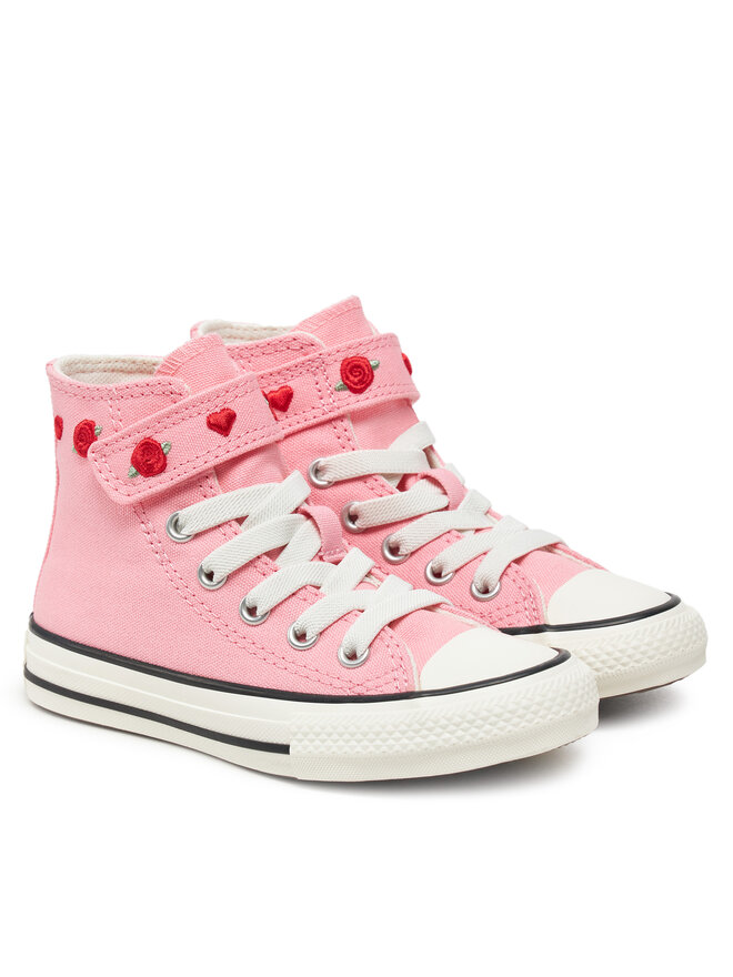 Converse Bambas Converse Chuck Taylor All Star Valentine'S Day Easy On A10714C Rosa