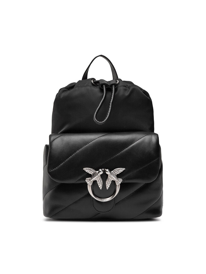 Zaino Pinko Love Puff Mini Backpack Maxy Quilt PE 22 PLTT 1P22LG Y85R Nero escarpe