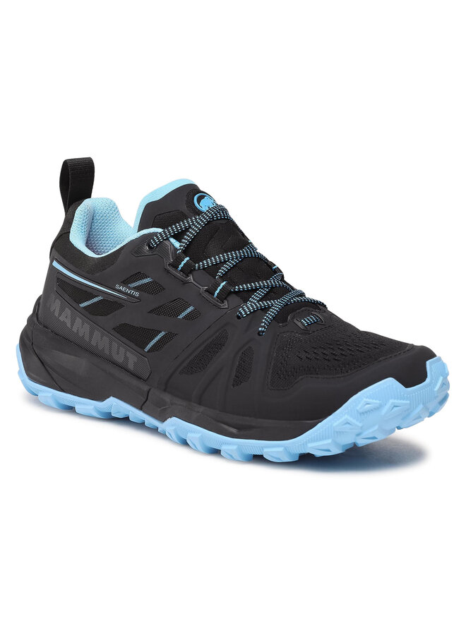Mammut Trekkingschuhe Mammut Saentis Low 3030-03440-00089-1100 Schwarz