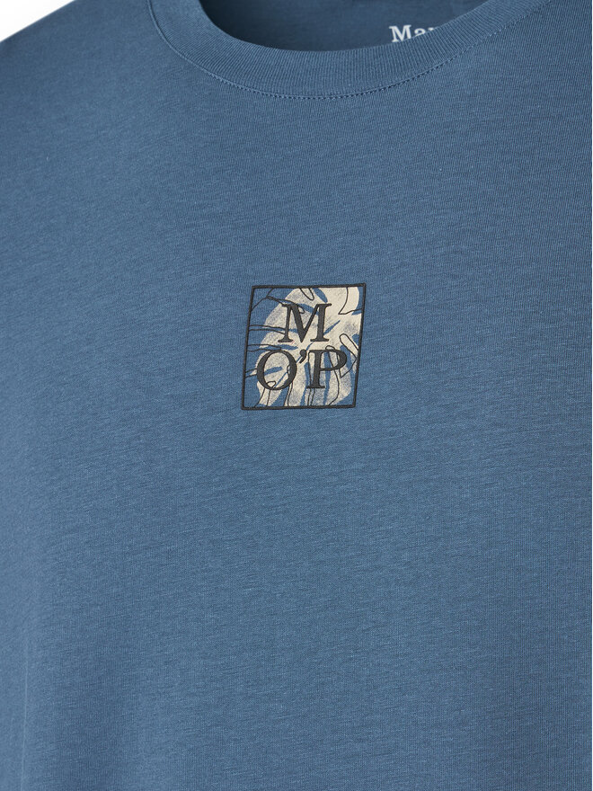 Marc O'Polo Marc O'Polo Marškinėliai 524 2012 51298 Mėlyna Regular Fit