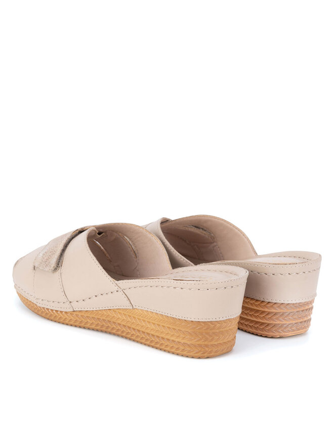 Go Soft Pantoletten Go Soft ARC-2309-07 Beige