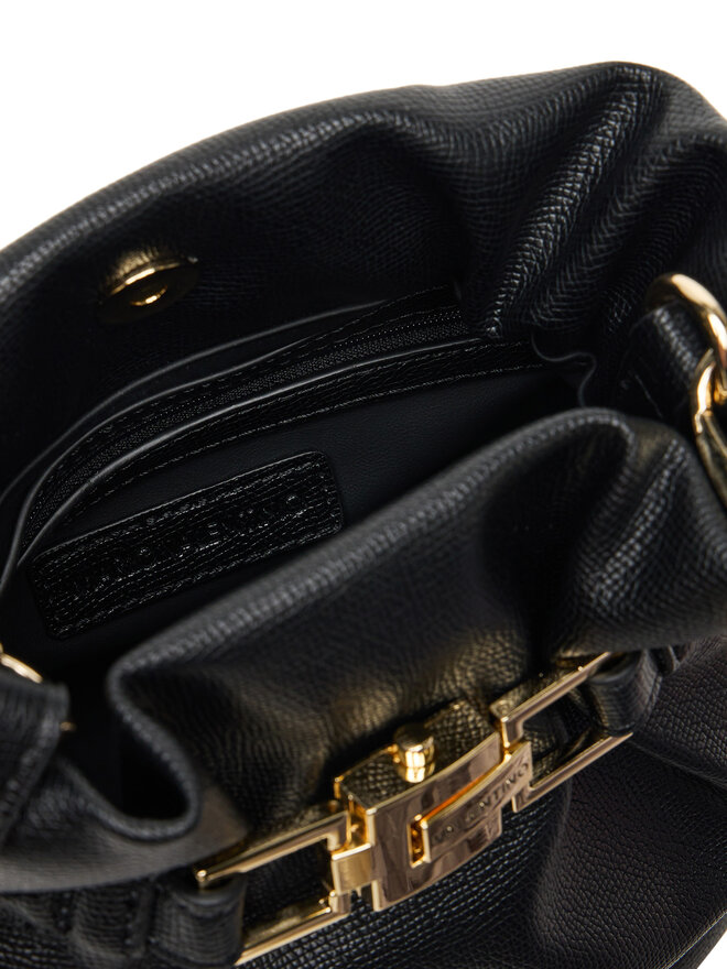 Valentino Τσάντα Valentino Fedora Re VBS9A733 Μαύρο