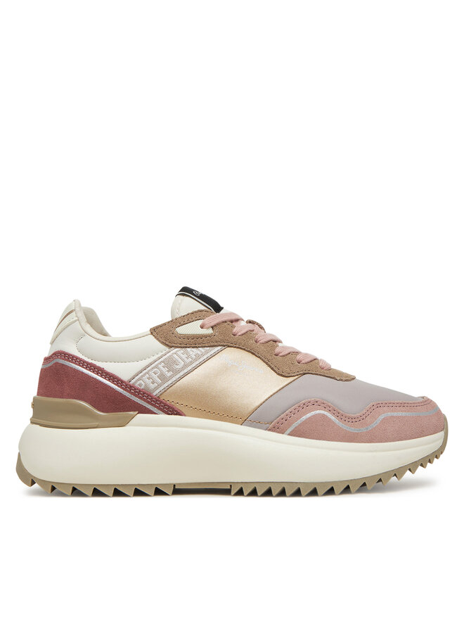 Pepe Jeans Sportcipők Pepe Jeans Kimi Glam PLS60042 Rózsaszín