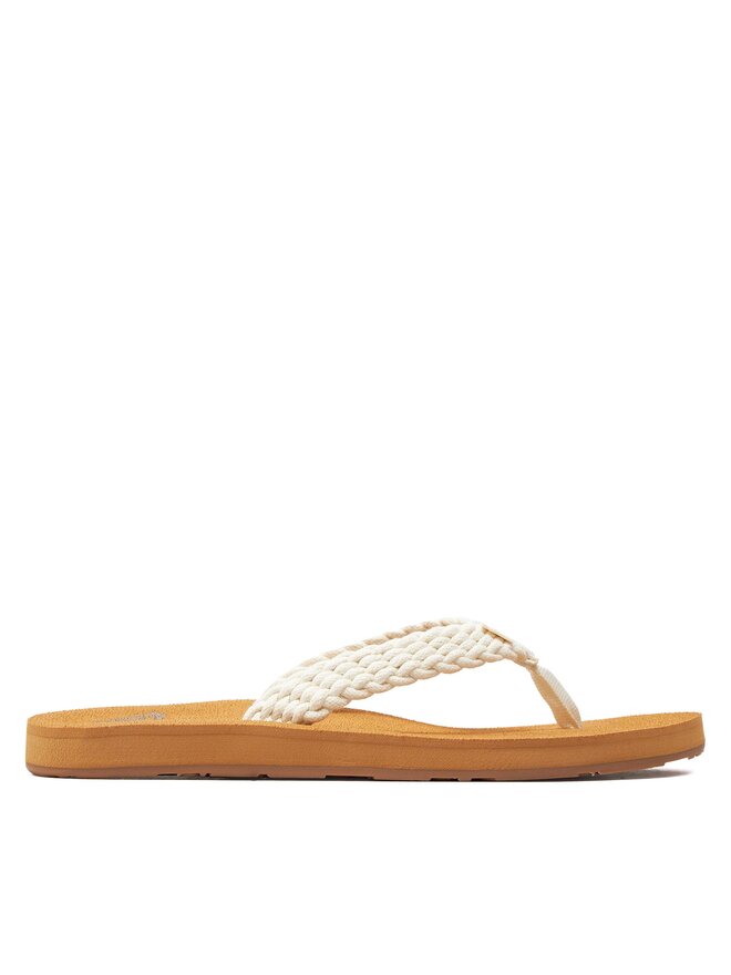 Roxy Flip-flops Roxy ARJL101166 Ekru