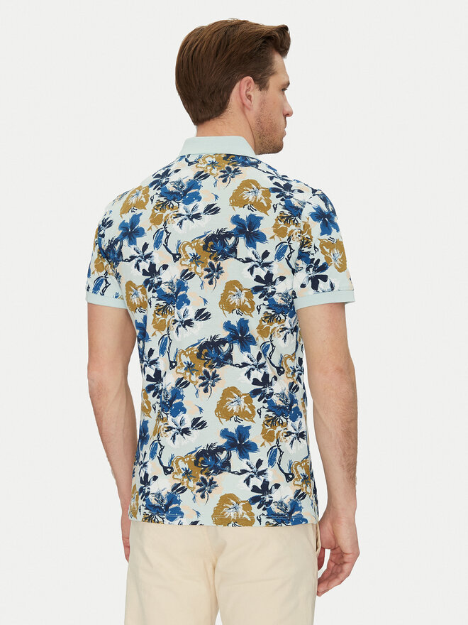 Blend Blend Poloshirt 20718253 Blau Regular Fit