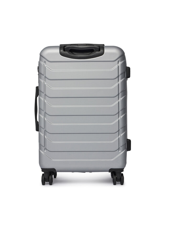 GINO ROSSI Mittlerer Koffer GINO ROSSI GIN-M-003-05-SILVER Silberfarben