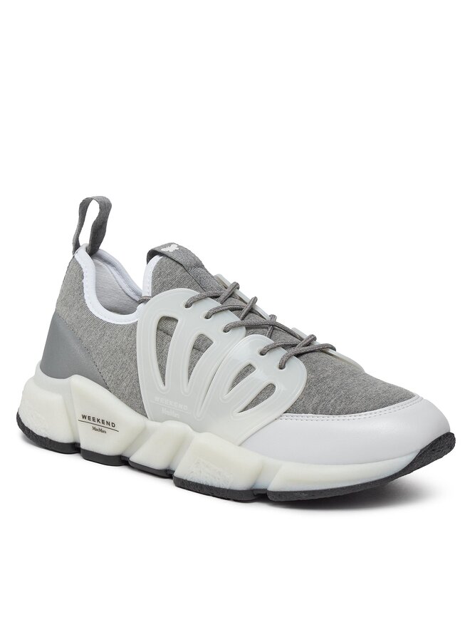 Weekend Max Mara Sportcipők Weekend Max Mara Faggiojersey 24157610546 Szürke