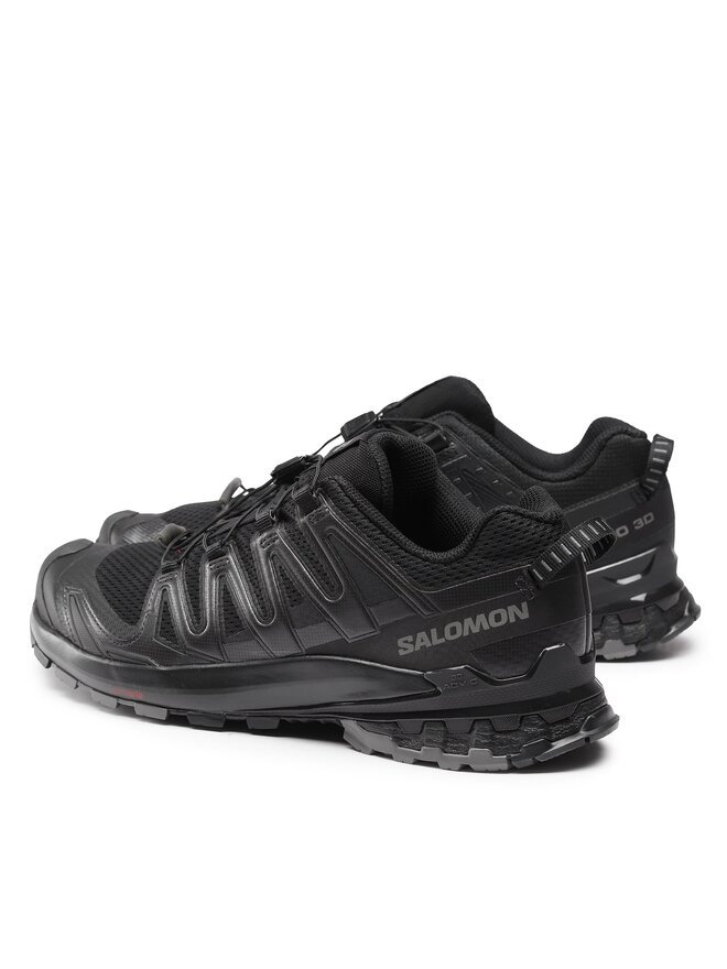 Salomon Trekkingschuhe Salomon Xa Pro 3D V9 L47271800 Schwarz